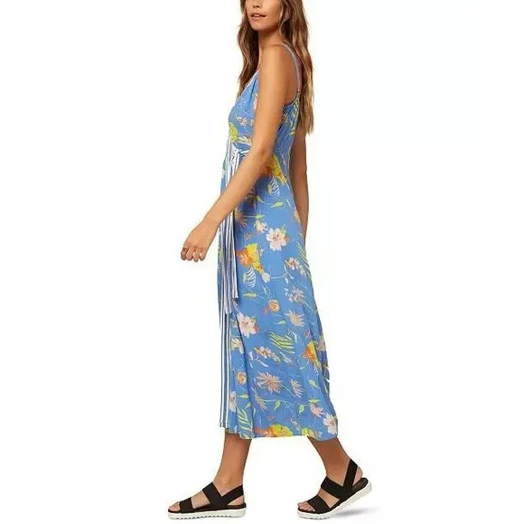 ✨O'Neill Juniors' Palmie Printed Maxi Sz Medium Dress✨ - Picture 3 of 14